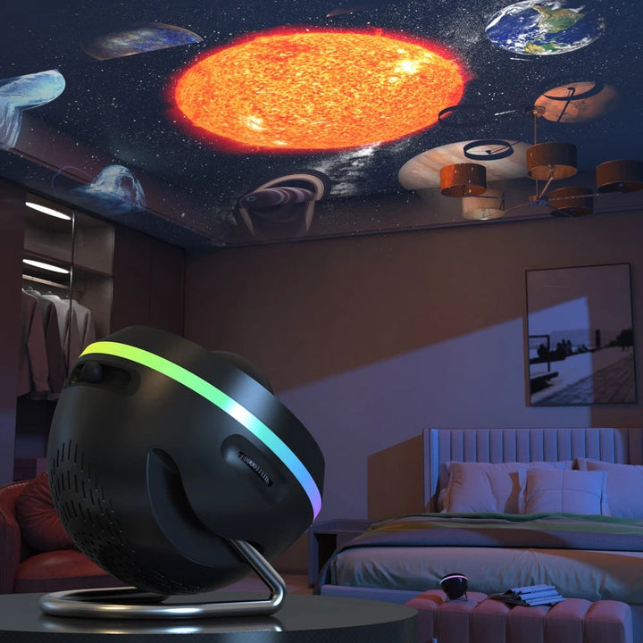 Nevelprojector sterrenhemel plafond draagbaar led verstelbare standaard lamp