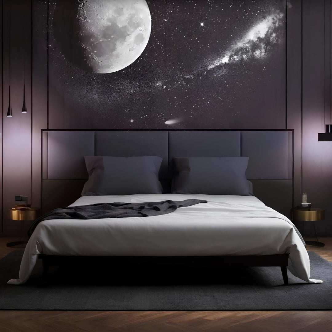 Nevelprojector sterrenhemel plafond draagbaar led verstelbare standaard lamp