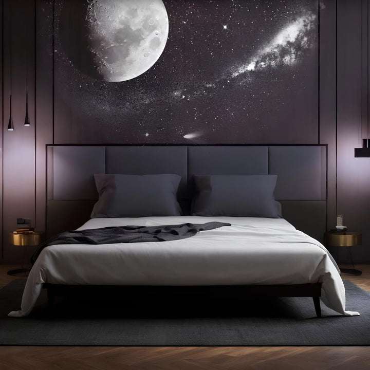 Nevelprojector sterrenhemel plafond draagbaar led verstelbare standaard lamp