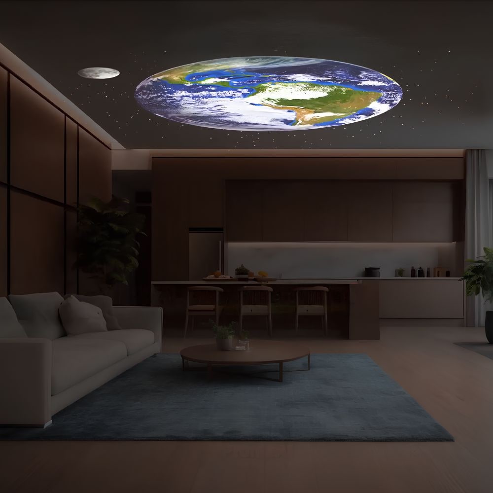 Nevelprojector sterrenhemel plafond draagbaar led verstelbare standaard lamp