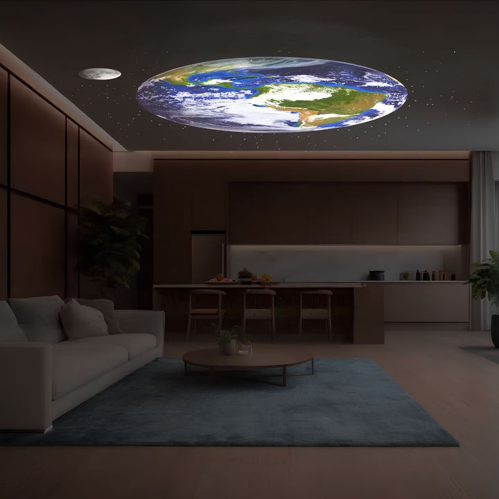 Nevelprojector sterrenhemel plafond draagbaar led verstelbare standaard lamp