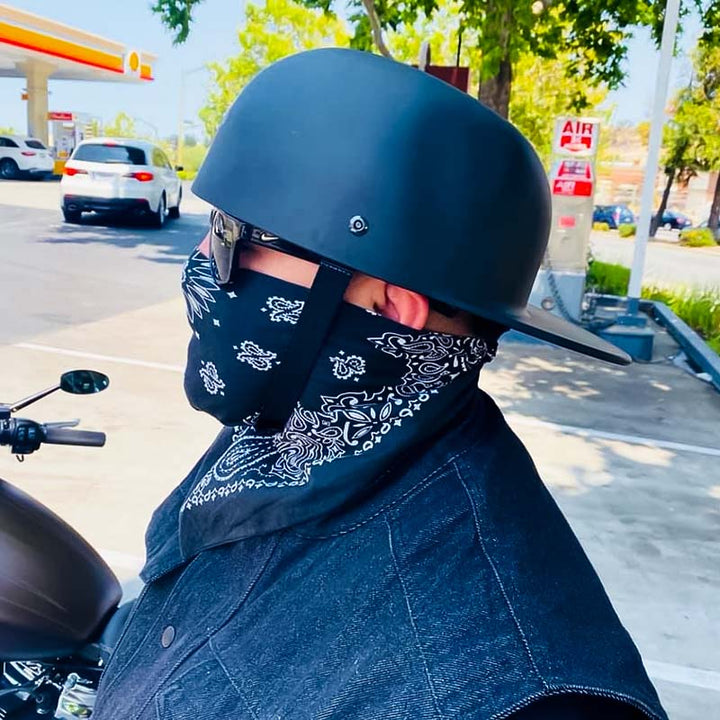 Motorhelm in Petvorm - DOT Goedgekeurd
