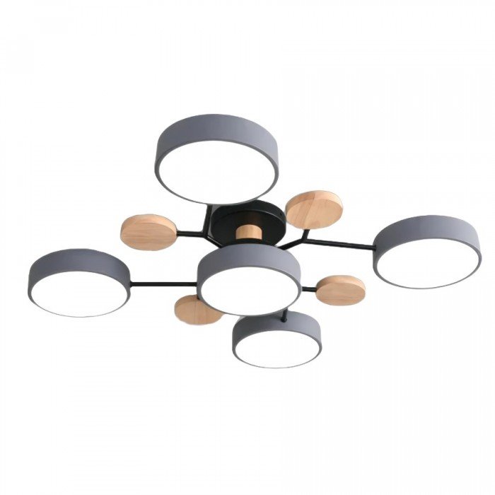 NordicGlow | Vertakte LED Plafondlamp in Scandinavische Stijl