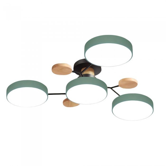 NordicGlow | Vertakte LED Plafondlamp in Scandinavische Stijl