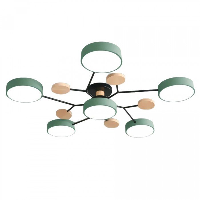 NordicGlow | Vertakte LED Plafondlamp in Scandinavische Stijl