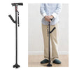 Inklapbare Wandelstok met LED-verlichting - Veilig en Compact