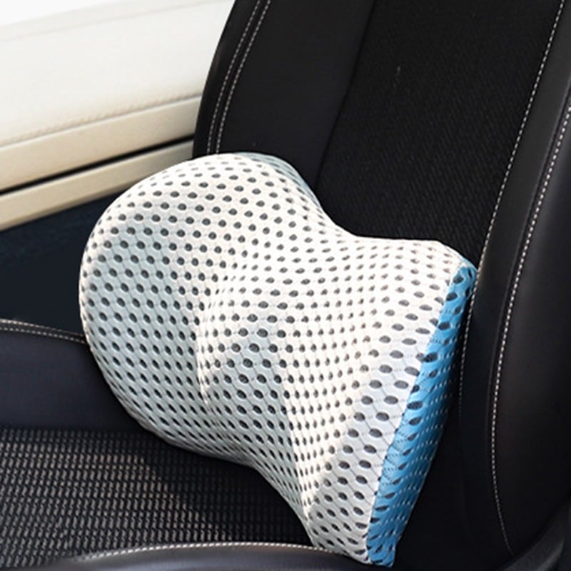 SpineRest Orthopedisch Lendenkussen | Ergonomische Rugsteun voor Kantoor, Auto en Thuis | Afneembare Hoes