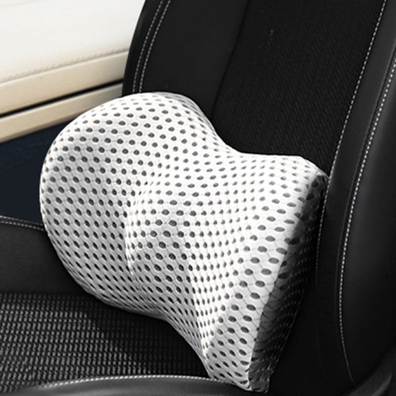 SpineRest Orthopedisch Lendenkussen | Ergonomische Rugsteun voor Kantoor, Auto en Thuis | Afneembare Hoes