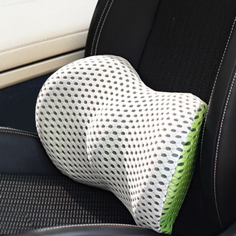 SpineRest Orthopedisch Lendenkussen | Ergonomische Rugsteun voor Kantoor, Auto en Thuis | Afneembare Hoes