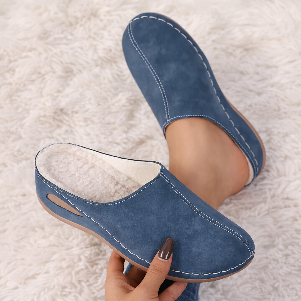 Orthopedische Dames Pantoffels - Dagelijks Comfort & Ondersteuning
