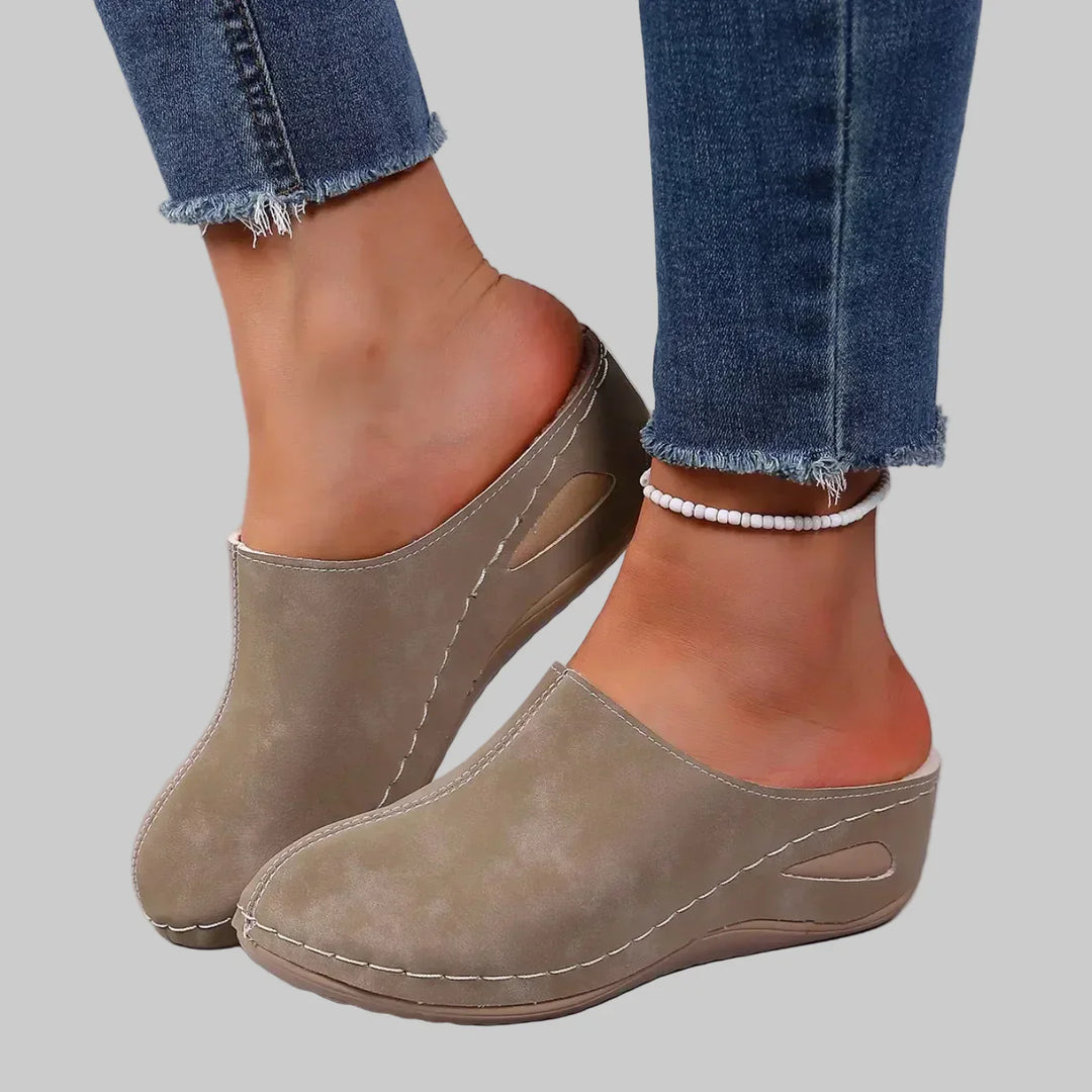 Orthopedische Dames Pantoffels - Dagelijks Comfort & Ondersteuning