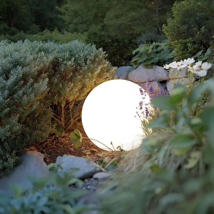 Buitenverlichting bol mat draadloos draagbaar tuin weerbestendig