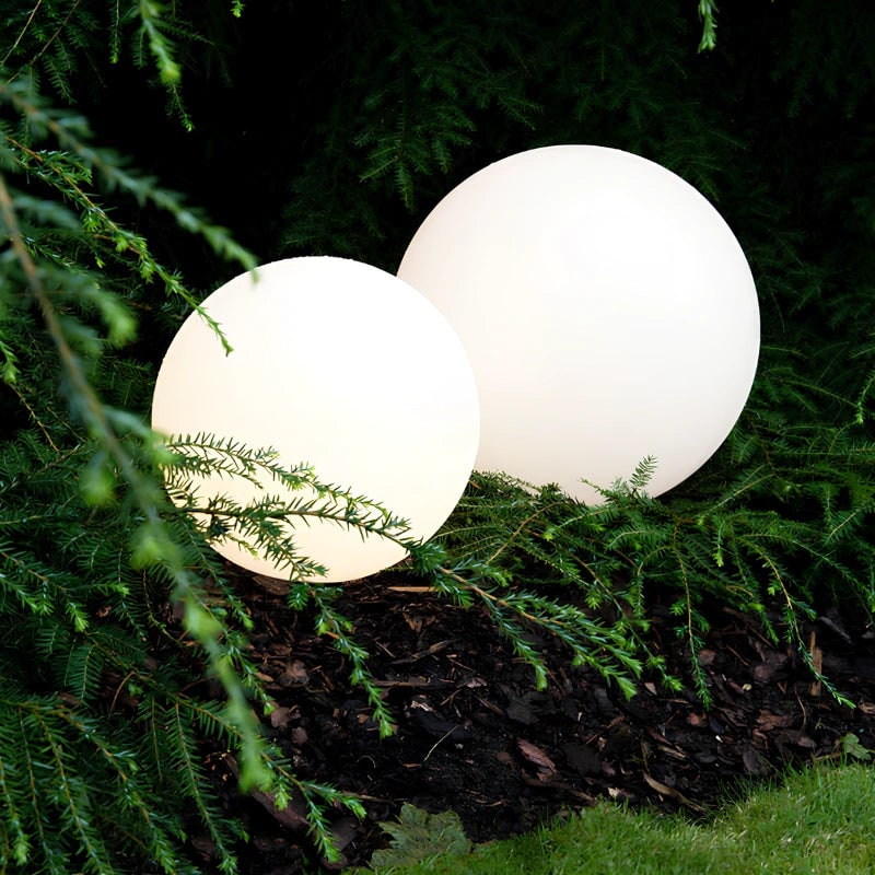 Buitenverlichting bol mat draadloos draagbaar tuin weerbestendig