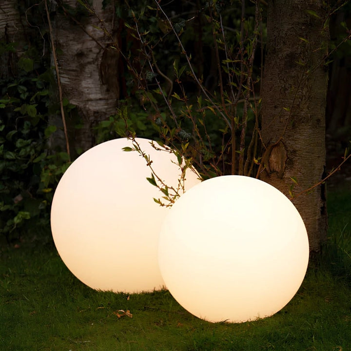 Buitenverlichting bol mat draadloos draagbaar tuin weerbestendig