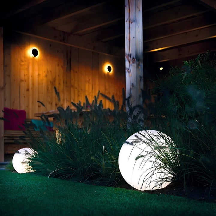 Buitenverlichting bol mat draadloos draagbaar tuin weerbestendig