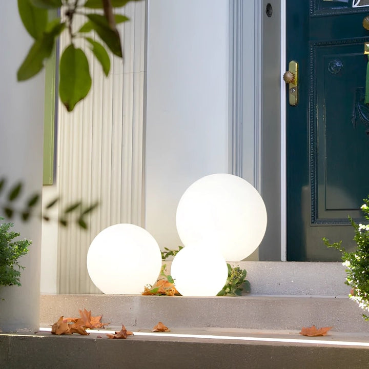 Buitenverlichting bol mat draadloos draagbaar tuin weerbestendig