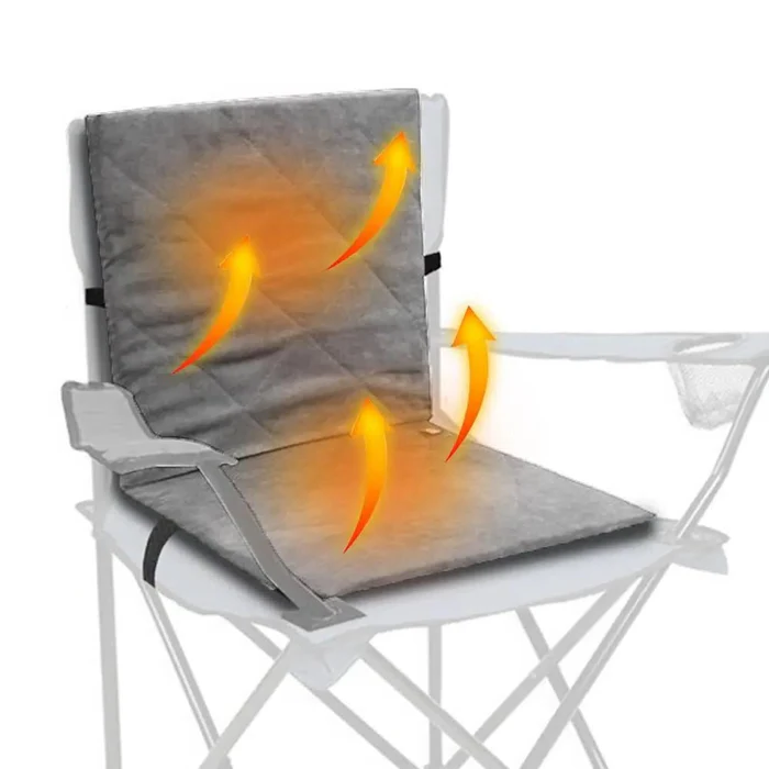 Verwarmd zitkussen met USB en drie warmtestanden