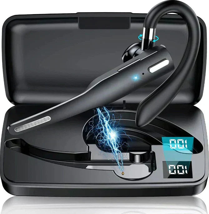 Trucker Dual Mic Bluetooth 5.1 Draadloze Koptelefoon met Ruisonderdrukking