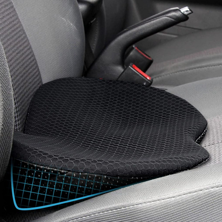 Pro-versie Verhogingskussen voor Autostoel voor Meer Rijcomfort
