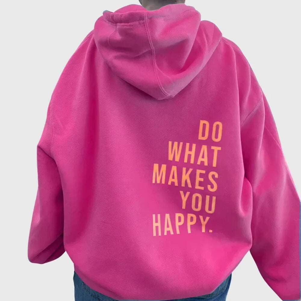 Oversized Bliss hoodie