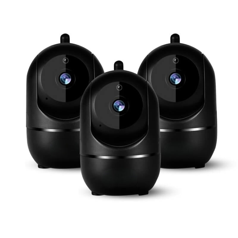 Draaibare WiFi Binnencamera – HomeView Mini