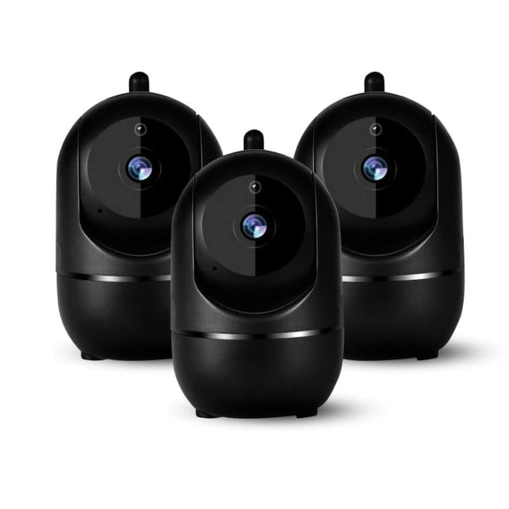Draaibare WiFi Binnencamera – HomeView Mini
