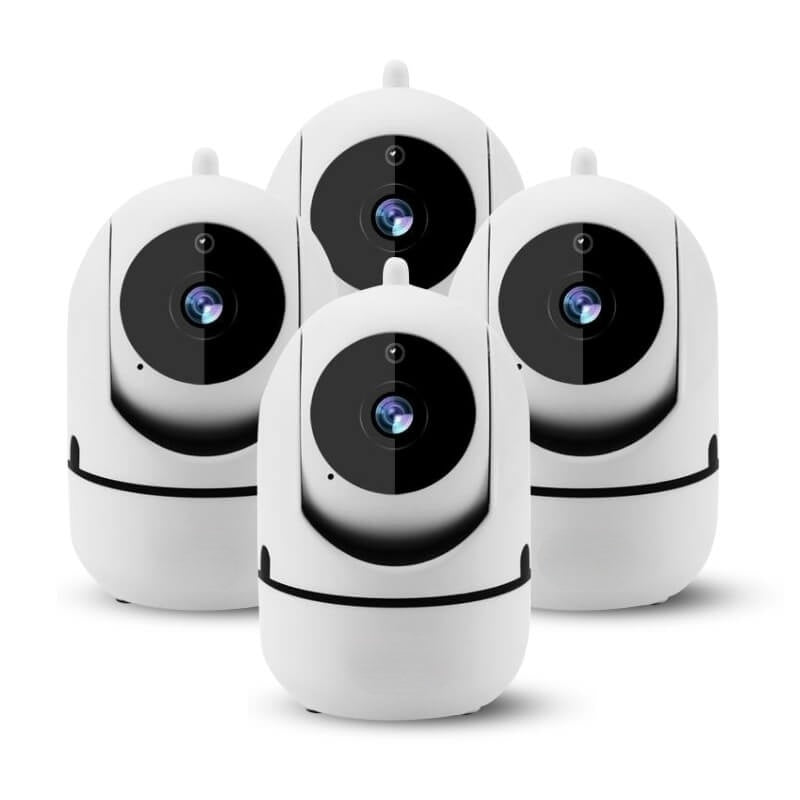 Draaibare WiFi Binnencamera – HomeView Mini