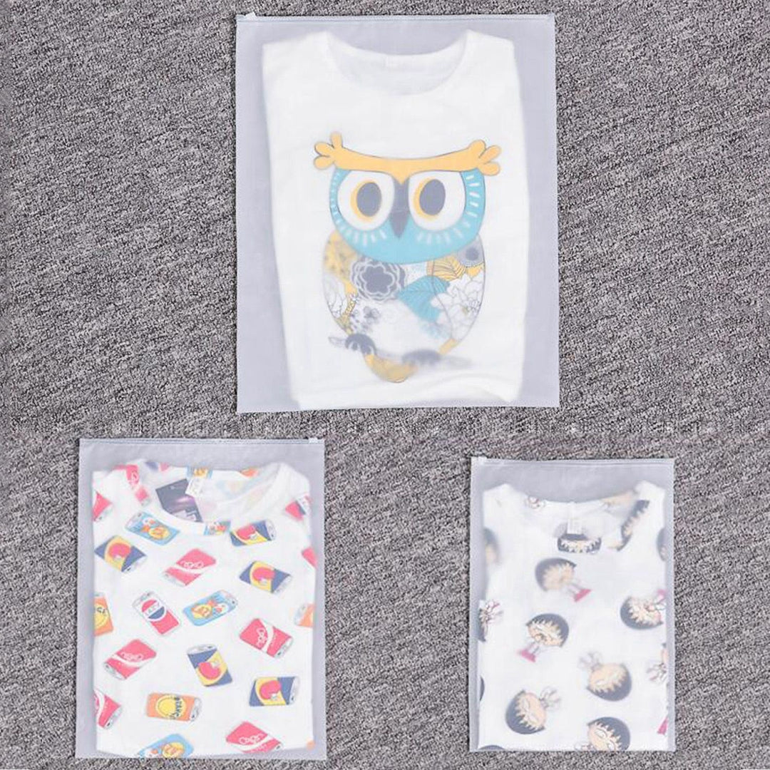 Pakkubussen en compressiezakken reisorganizerset met tasjes 6-delig bagage reizen