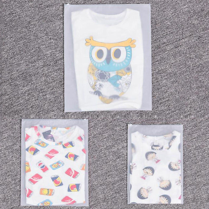Pakkubussen en compressiezakken reisorganizerset met tasjes 6-delig bagage reizen