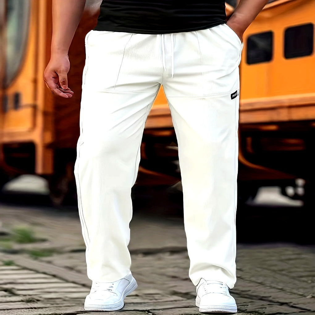 Herenbroeken voor elke dag – Verfijnde stijl met comfortabel veelzijdigheid