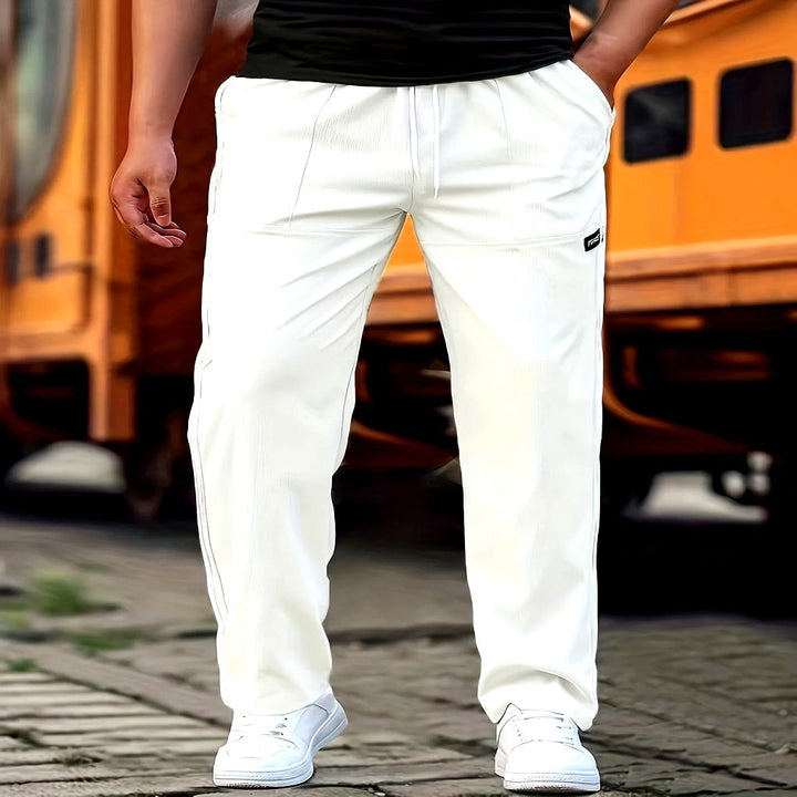 Herenbroeken voor elke dag – Verfijnde stijl met comfortabel veelzijdigheid