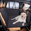 Waterdichte achterbankverlenging voor honden met stijve bodem en traagschuimbed