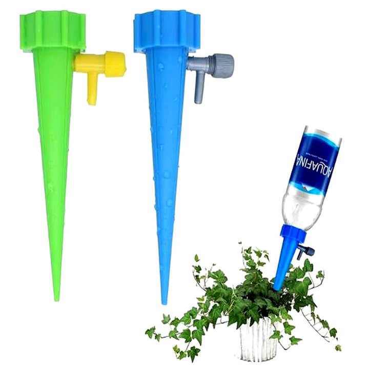 Automatische plantenbewateringspennen (verpakking van 12) – Tuinhulp met instelbare stroming