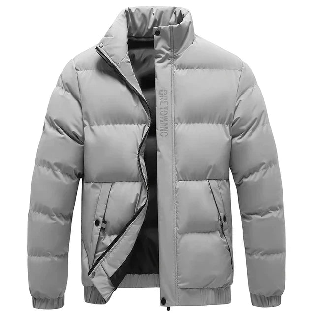 Stijlvolle Warme Heren Winterjas - Arvid