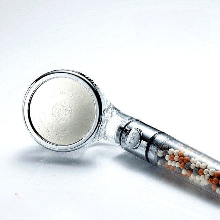 Douchekop met hogedrukfilter – efficiënte straal met ingebouwde filtering