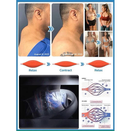 Draagbare nekmassageapparaat snoerloos draadloos elektrisch met warmte en trilling U-vormig