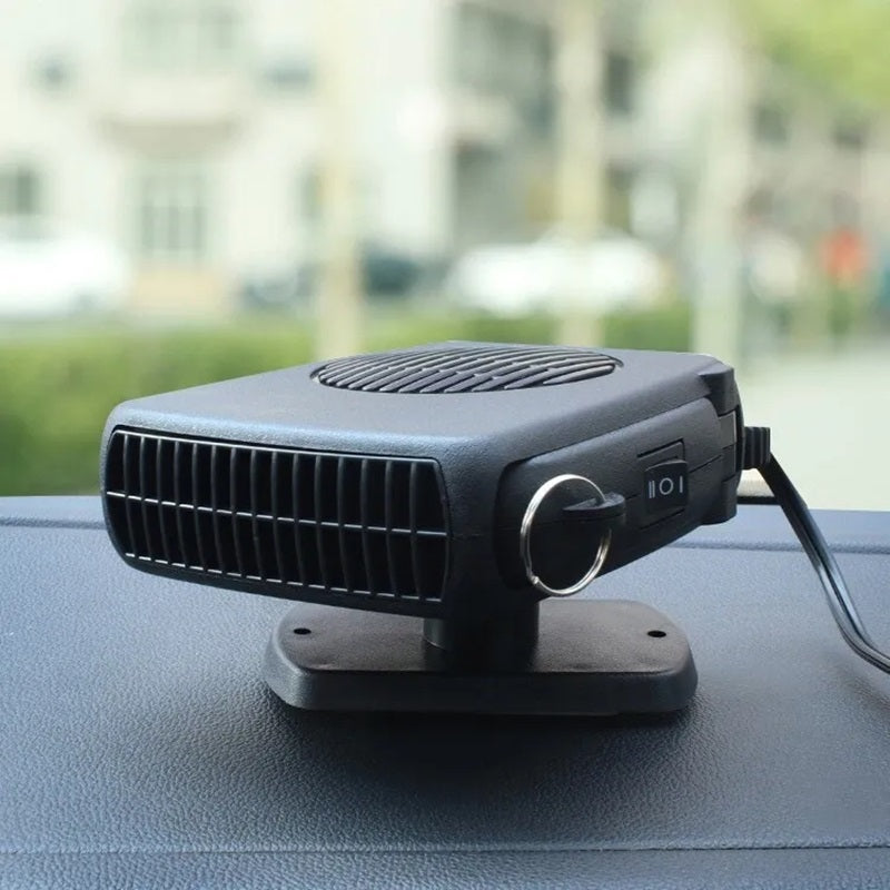 Draagbare autokachel 12V met antislip 360° voet
