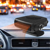 Draagbare autokachel 12V met antislip 360° voet