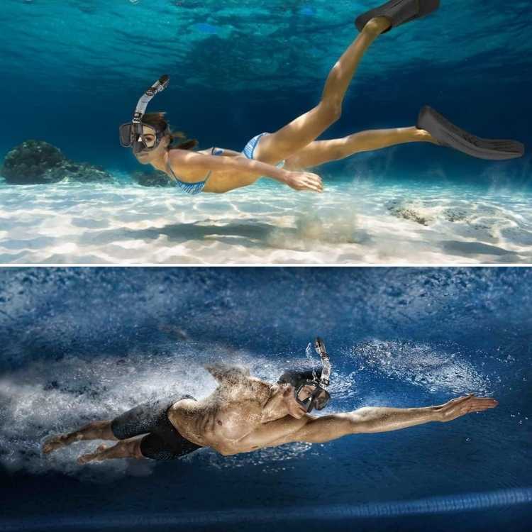 ProDive Opvouwbaar Snorkelmasker