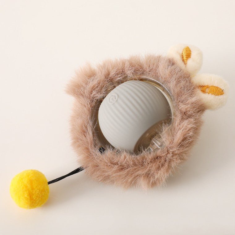 ChaseBall interactief jachtspeelgoed voor honden en katten - LED, USB