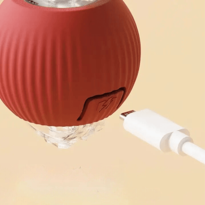 ChaseBall interactief jachtspeelgoed voor honden en katten - LED, USB