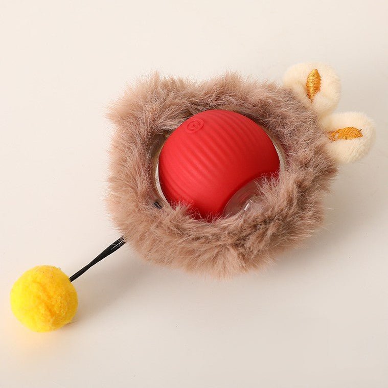 ChaseBall interactief jachtspeelgoed voor honden en katten - LED, USB