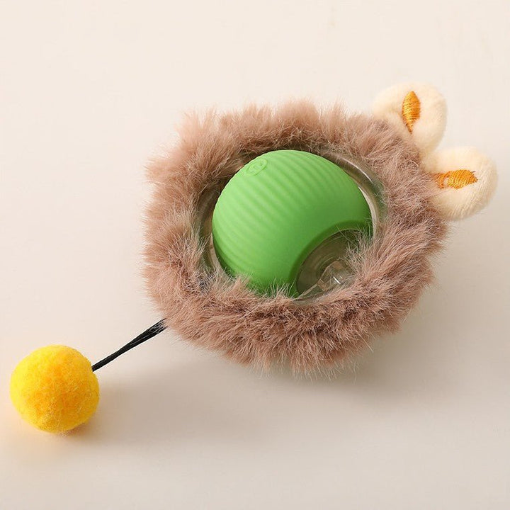 ChaseBall interactief jachtspeelgoed voor honden en katten - LED, USB