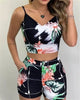 ComfyShorts: Modieuze En Comfortabele Crop Top En Korte Broek
