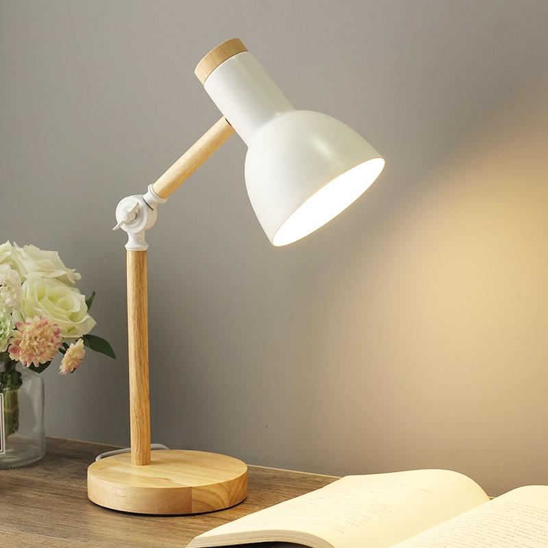 Scandinavische Houten Tafellamp - LumiNord