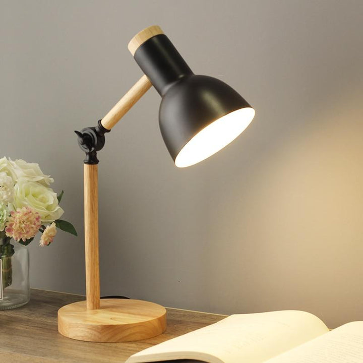 Scandinavische Houten Tafellamp - LumiNord