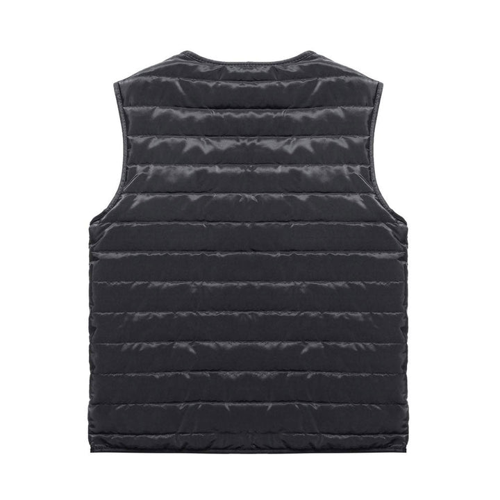 Verwarmde bodywarmer met 5 warmtezones en 3 standen
