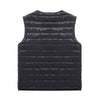 Verwarmde bodywarmer met 5 warmtezones en 3 standen