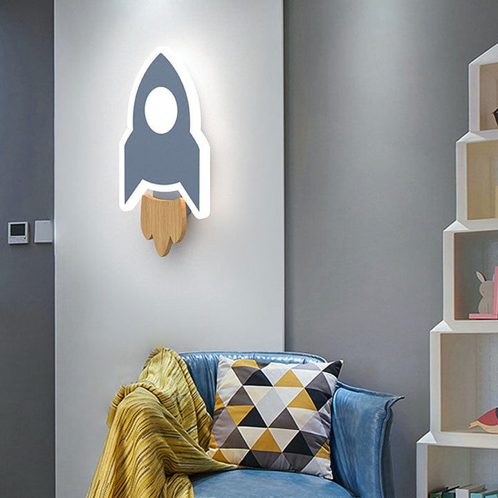 StellaNova Nachtlampje voor Kinderen | Nordische LED Wanddecoratie voor een Dromerige Sfeer