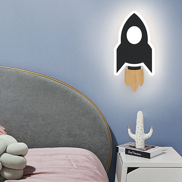 StellaNova Nachtlampje voor Kinderen | Nordische LED Wanddecoratie voor een Dromerige Sfeer